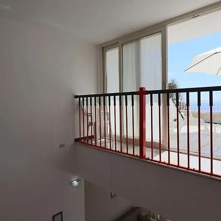 Casa Nisea Modern Two-level With Sea View In Lejlighed *