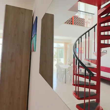 Casa Nisea Modern Two-level With Sea View In