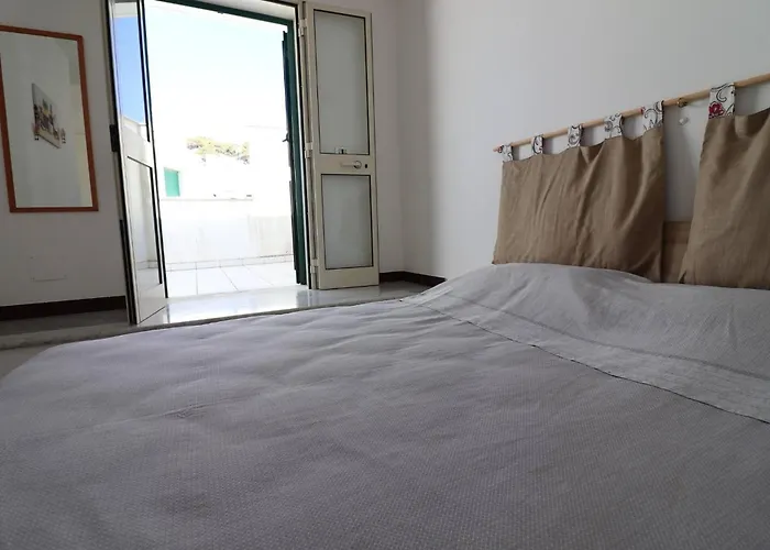 Casa Nisea Modern Two-level With Sea View In Apartmán Santa Cesarea Terme