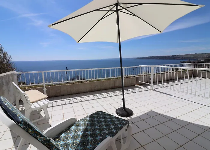 Apartmán Casa Nisea Modern Two-level With Sea View In *