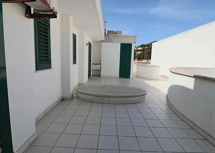 Casa Nisea Modern Two-level With Sea View In Apartmán Santa Cesarea Terme