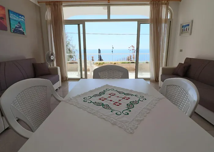 Apartmán Casa Nisea Modern Two-level With Sea View In Santa Cesarea Terme