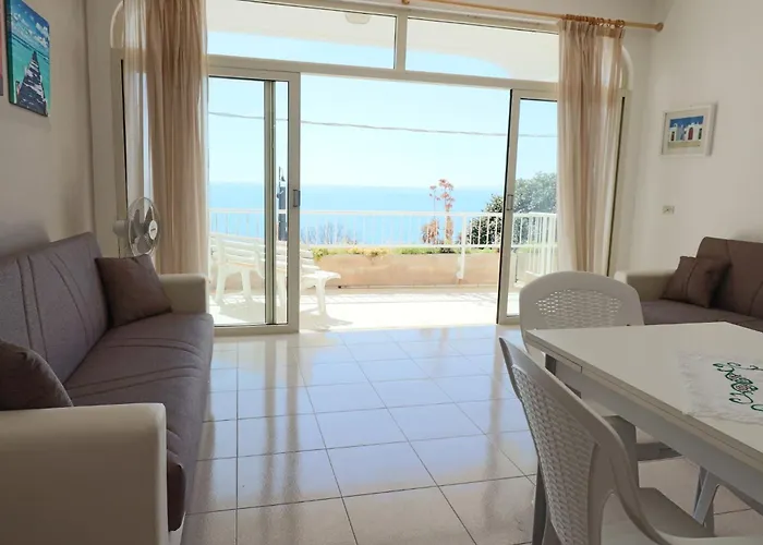 Casa Nisea Modern Two-level With Sea View In