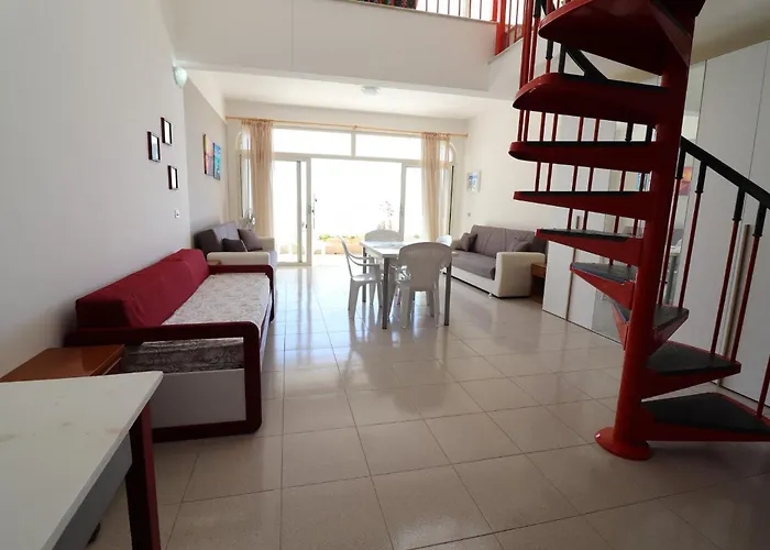 Apartmán Casa Nisea Modern Two-level With Sea View In
