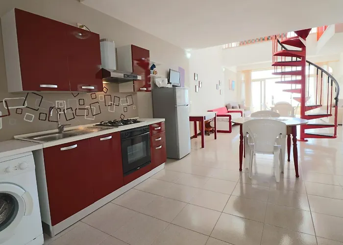 Casa Nisea Modern Two-level With Sea View In Apartmán Santa Cesarea Terme