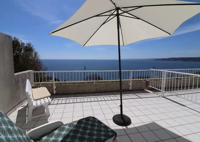 Casa Nisea Modern Two-level With Sea View In * Santa Cesarea Terme