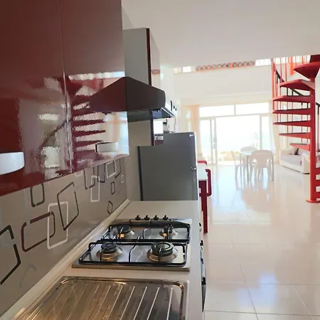 Casa Nisea Modern Two-level With Sea View In Lejlighed