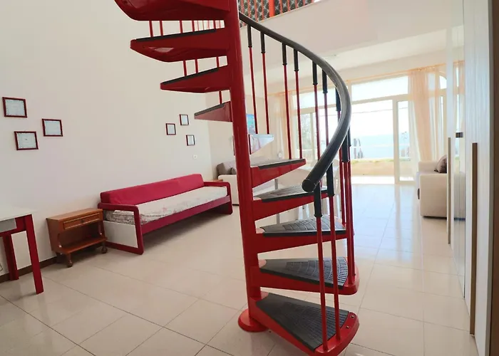 Casa Nisea Modern Two-level With Sea View In Santa Cesarea Terme