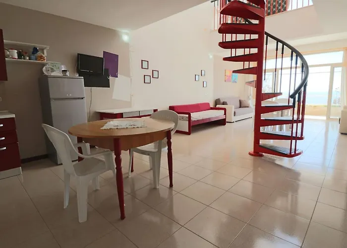 Appartamento Casa Nisea Modern Two-level With Sea View In