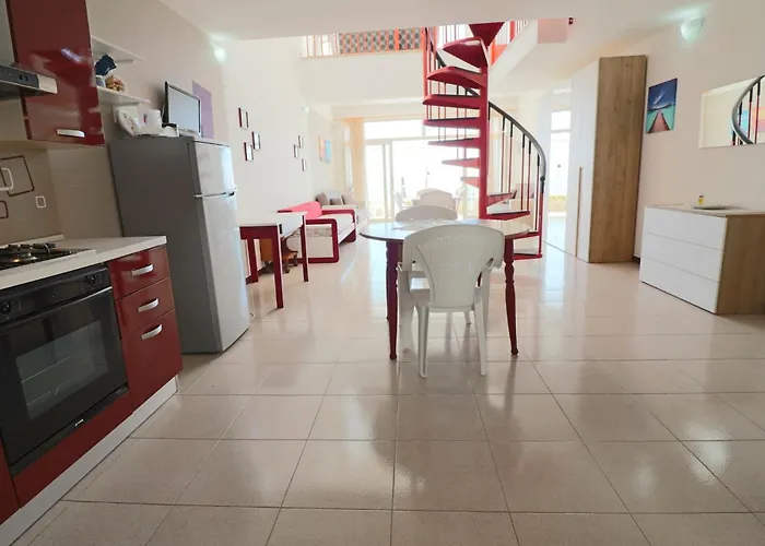 Casa Nisea Modern Two-level With Sea View In