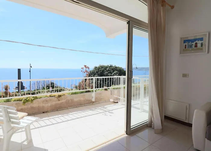 דירה Casa Nisea Modern Two-level With Sea View In