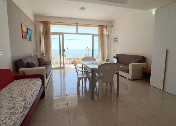 Casa Nisea Modern Two-level With Sea View In דירה סנטה צזריה טרמה