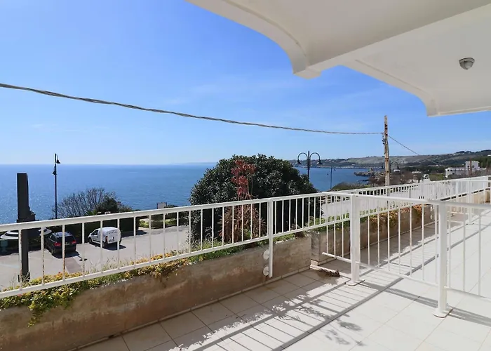 Casa Nisea Modern Two-level With Sea View In * סנטה צזריה טרמה