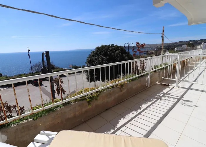 Casa Nisea Modern Two-level With Sea View In דירה