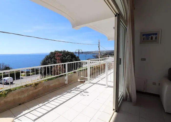 דירה Casa Nisea Modern Two-level With Sea View In *